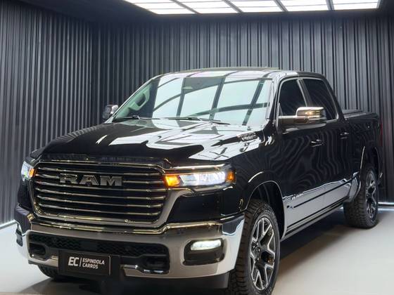RAM 1500 3.0 HURRICANE 6 BITURBO GASOLINA LARAMIE CD 4X4 AUTOMÁTICO RAM 1500 3.0 HURRICANE 6 BITURBO GASOLINA LARAMIE CD 4X4 AUTOMÁTICO